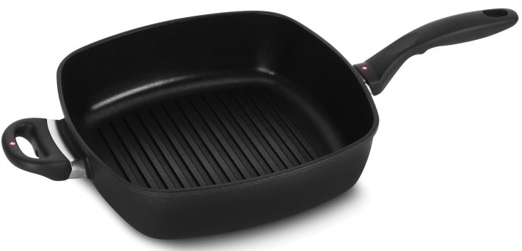 Сковорода гриль Swiss Diamond XD Induction 28x28 см (XD66281i) - Фото 1