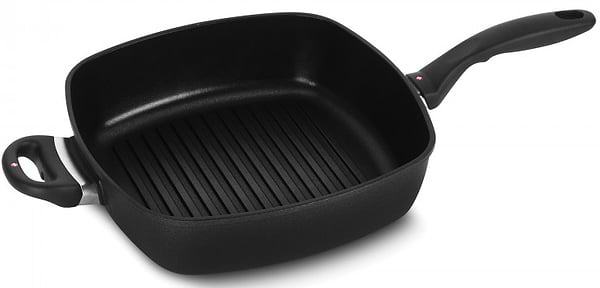 Фото - Сковорода гриль Swiss Diamond XD Induction 28x28 см (XD66281i)