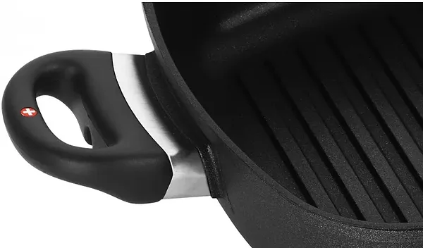 Фото - Сковорода гриль Swiss Diamond XD Induction 28x28 см (XD66281i)