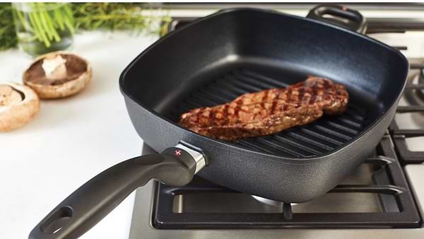 Фото - Сковорода гриль Swiss Diamond XD Induction 28x28 см (XD66281i)