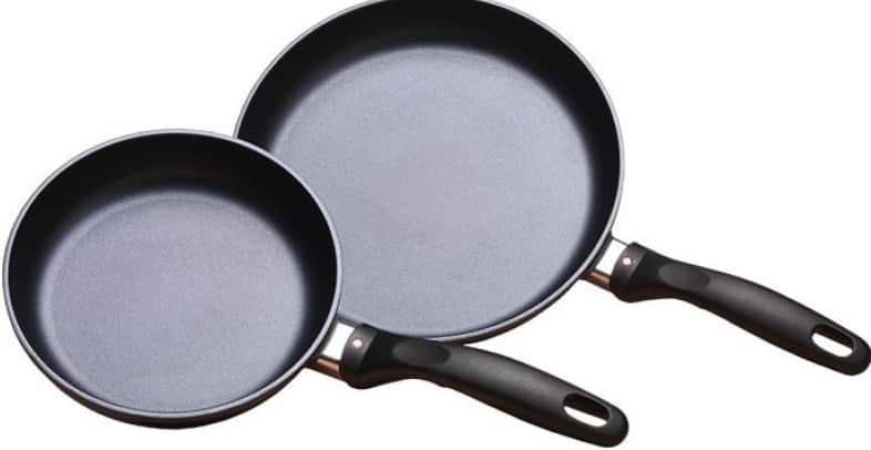 Набір сковорідок Swiss Diamond XD Induction 2 пр. (XD SET601i) - Фото 1