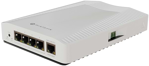 Фото - Коммутатор локальної мережі (Switch) MikroTik CRS304-4XG-IN