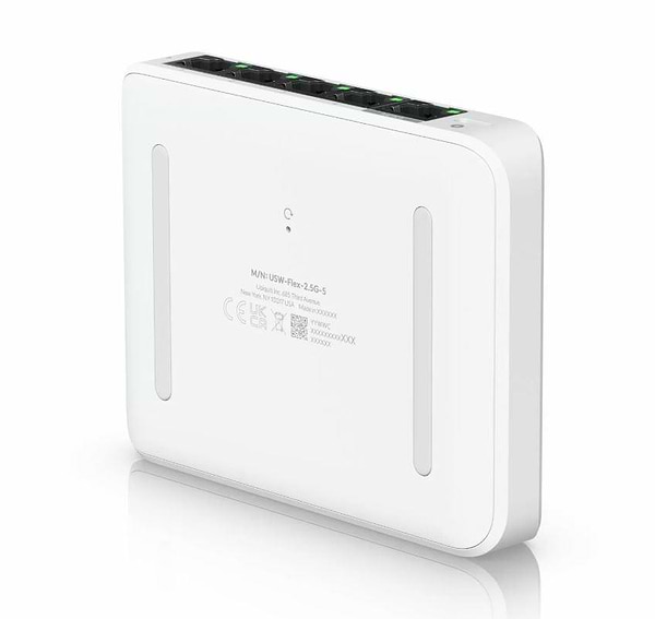 Фото - Коммутатор локальної мережі (Switch) Ubiquiti USW-FLEX-2.5G-5