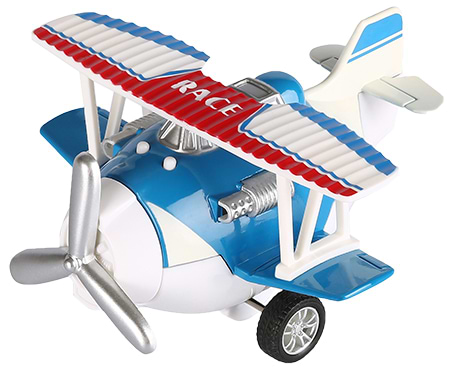Фото - Пассажирский воздушный транспорт Same Toy Aircraft Синий (SY8013AUt-2)