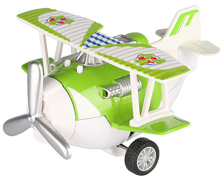 Пасажирський повітряний транспорт Same Toy Aircraft Зелений зі світлом і музикою (SY8012Ut-4) - Фото 1