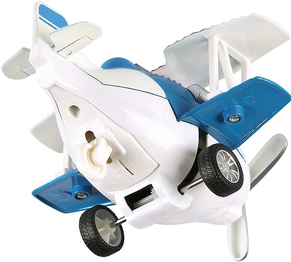 Фото - Пассажирский воздушный транспорт Same Toy Aircraft Синий (SY8013AUt-2)