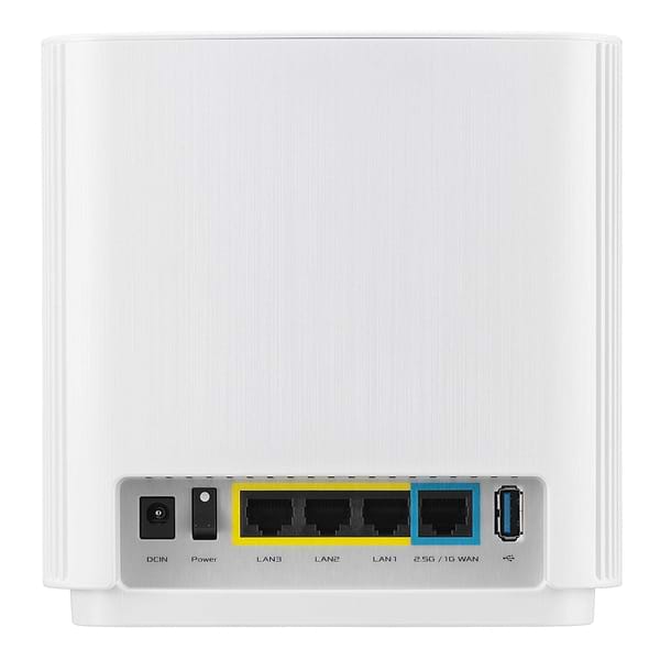Фото - MESH система WiFi6 Asus ZenWiFi XT9 White (2-Pack)