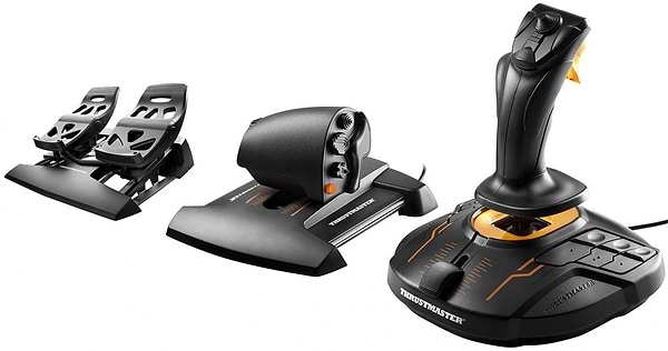 Фото - Джойстик Thrustmaster T-16000m FCS Flight Pack (2960782)