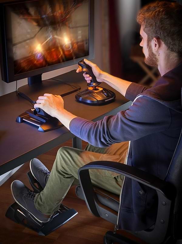 Фото - Джойстик Thrustmaster T-16000m FCS Flight Pack (2960782)