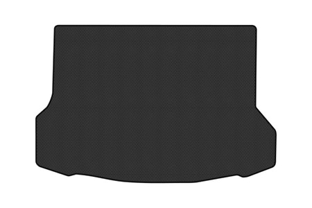 EVA коврик в багажник авто EVAtech для X-Trail (T32) Restyling Nissan 2017-2021 3 поколения SUV EU (NS31791B1RBB)