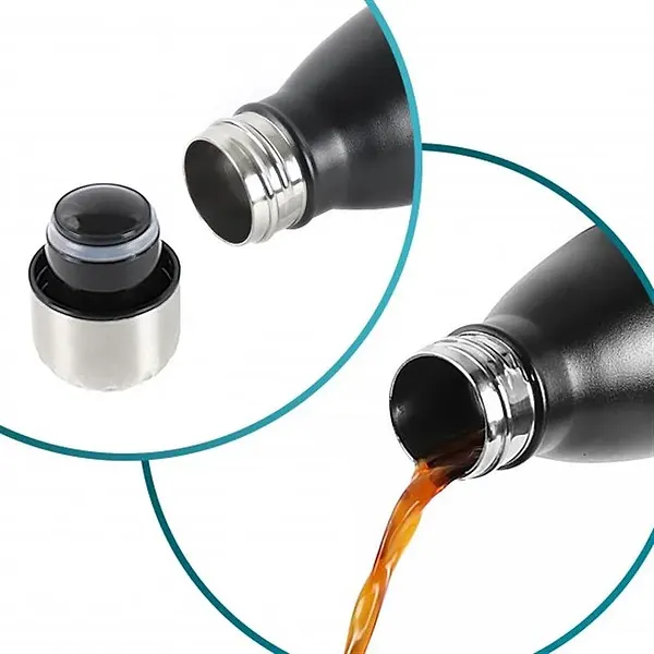 Фото - Термобутылка Tavialo 1000 мл Black (191010101)