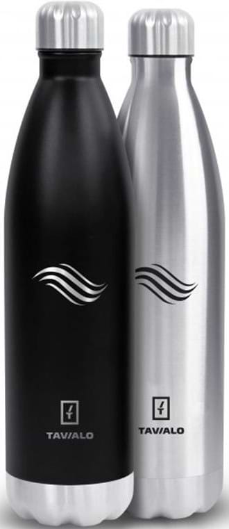 Фото - Термобутылка Tavialo 1000 мл Black (191010101)