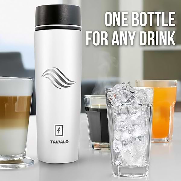 Фото - Термокружка Tavialo 460 мл White (190460102)