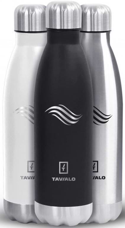 Фото - Термопляшка Tavialo 500 мл Black (191500101)