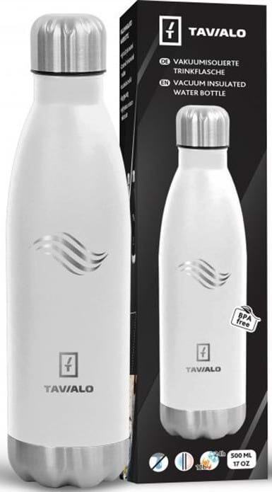 Фото - Термобутылка Tavialo 500 мл White (191500102)