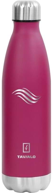 Термопляшка Tavialo 750 мл Burgundy (191750103) - Фото 1
