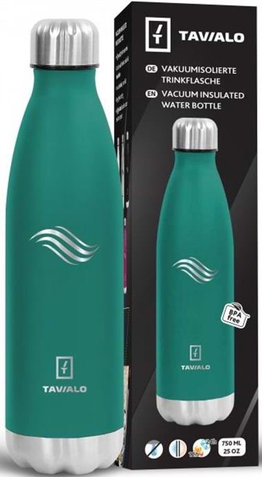 Фото - Термопляшка Tavialo 750 мл Green (191750108)
