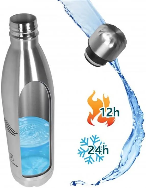 Фото - Термопляшка Tavialo 750 мл Silver (191750109)