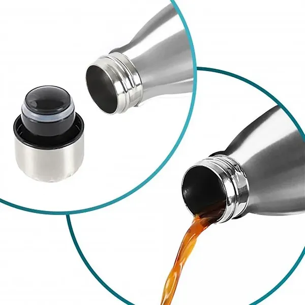 Фото - Термопляшка Tavialo 750 мл Silver (191750109)