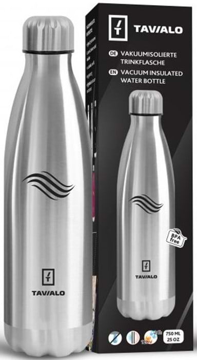 Фото - Термопляшка Tavialo 750 мл Silver (191750109)