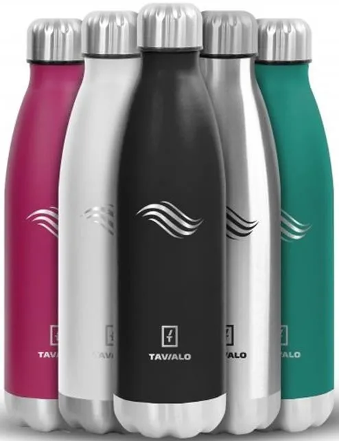 Фото - Термопляшка Tavialo 750 мл Silver (191750109)
