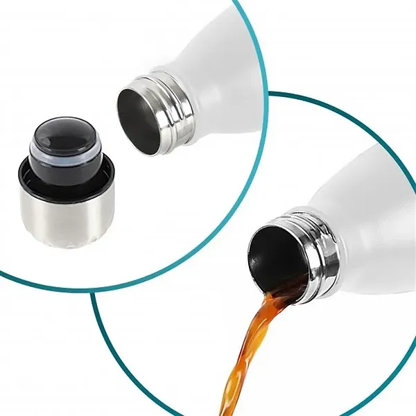 Фото - Термопляшка Tavialo 750 мл White (191750102)