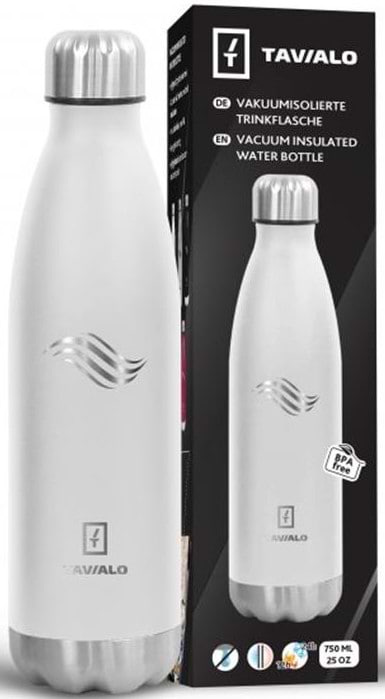 Фото - Термопляшка Tavialo 750 мл White (191750102)