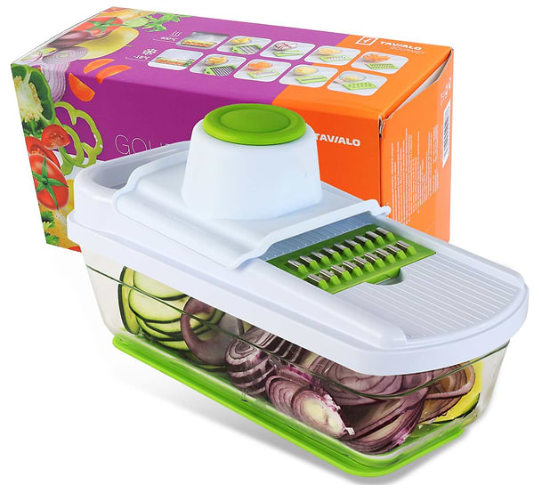 Фото - Овочерізка Tavialo Pro Glass 16 в 1 (193100008)