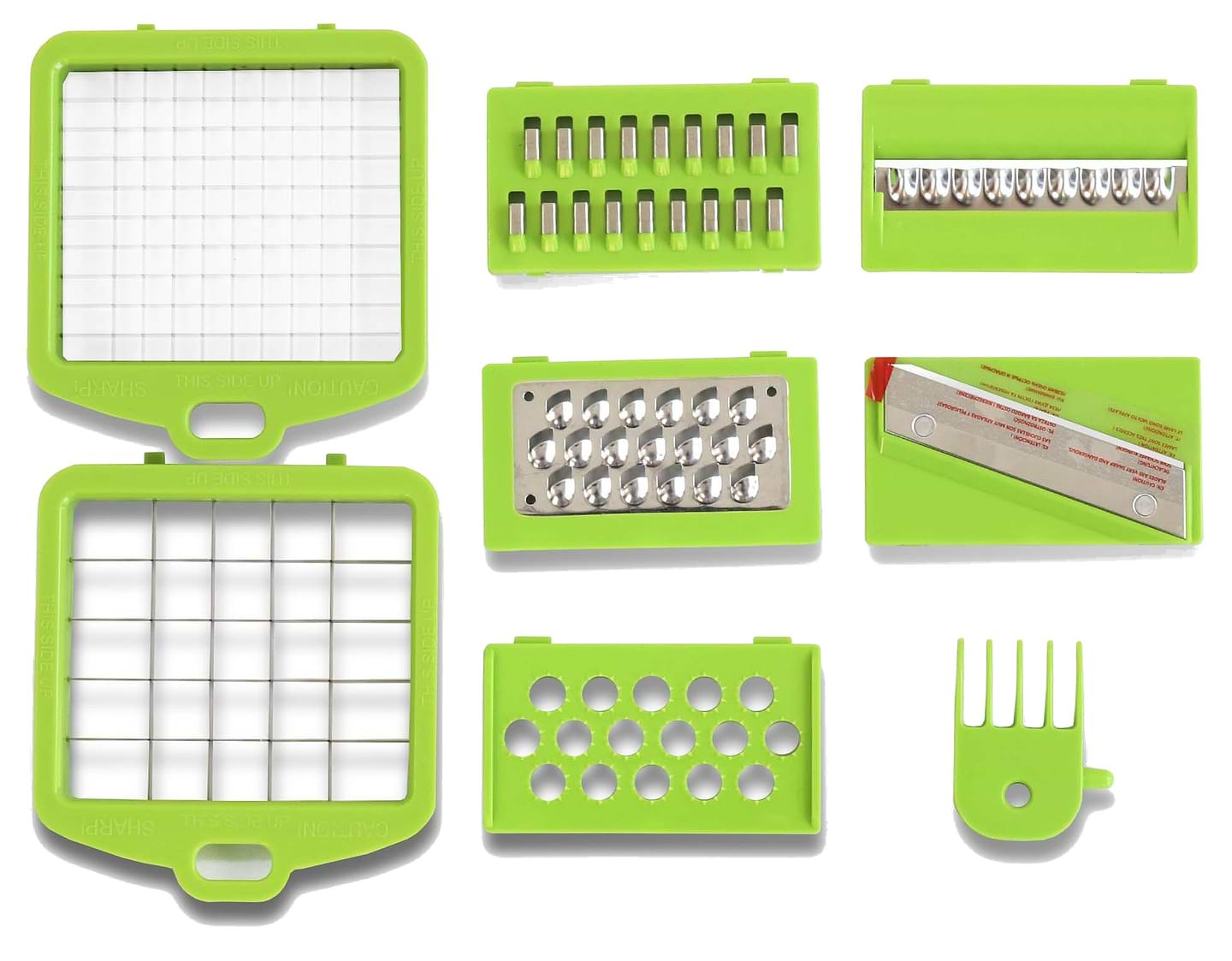 Овочерізка Tavialo Pro Glass 16 в 1 (193100008)