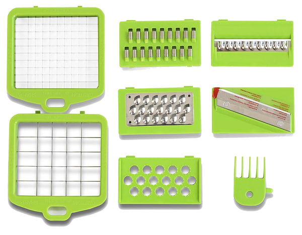 Фото - Овочерізка Tavialo Pro Glass 16 в 1 (193100008) Фото - Овочерізка Tavialo Pro Glass 16 в 1 (193100008)