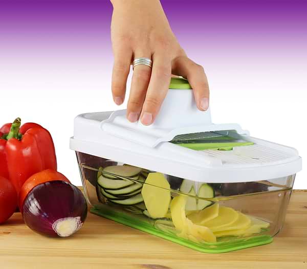 Фото - Овочерізка Tavialo Pro Glass 16 в 1 (193100008)