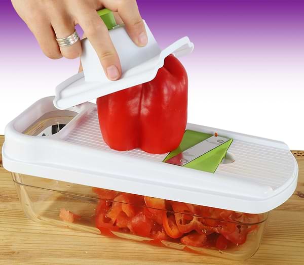 Фото - Овочерізка Tavialo Pro Glass 16 в 1 (193100008)