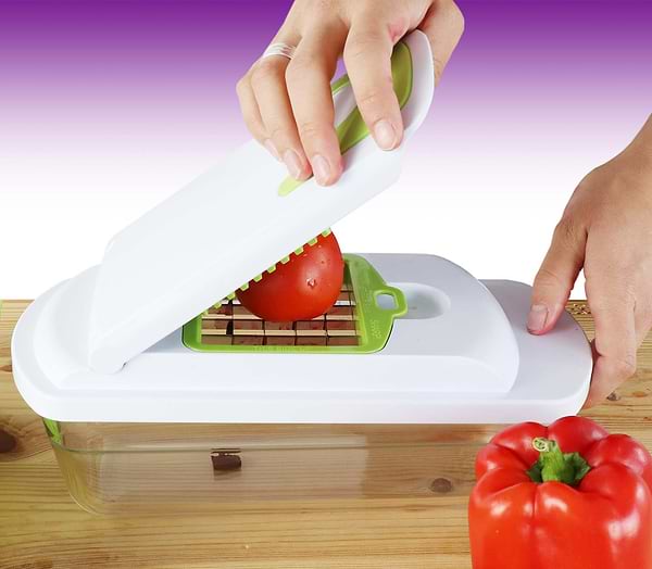 Фото - Овочерізка Tavialo Pro Glass 16 в 1 (193100008)