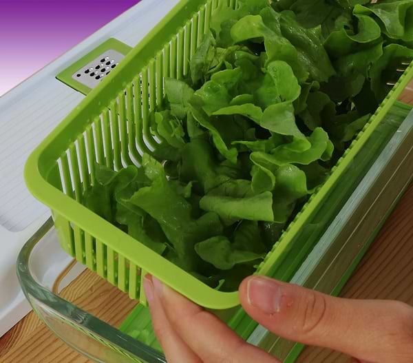 Фото - Овочерізка Tavialo Pro Glass 16 в 1 (193100008)