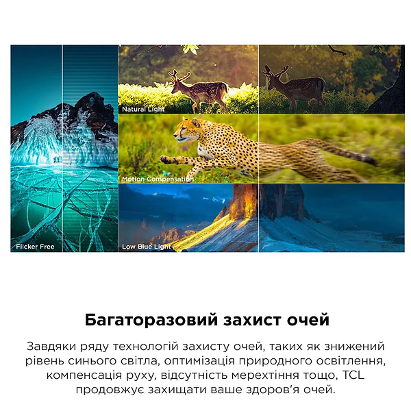 Фото - Уценка - Телевизор TCL 43P755