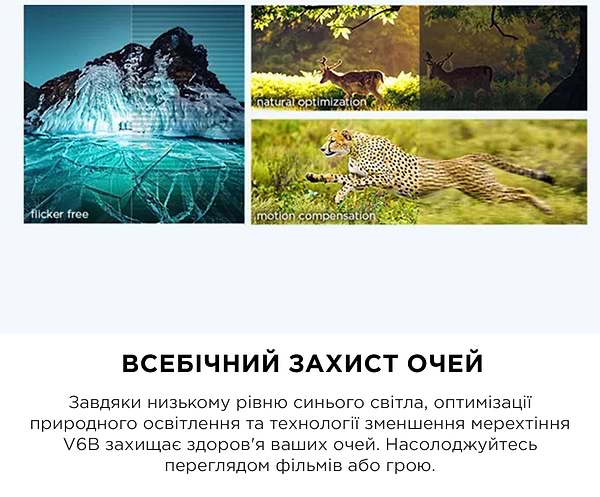 Фото - Телевізор TCL 43V6B