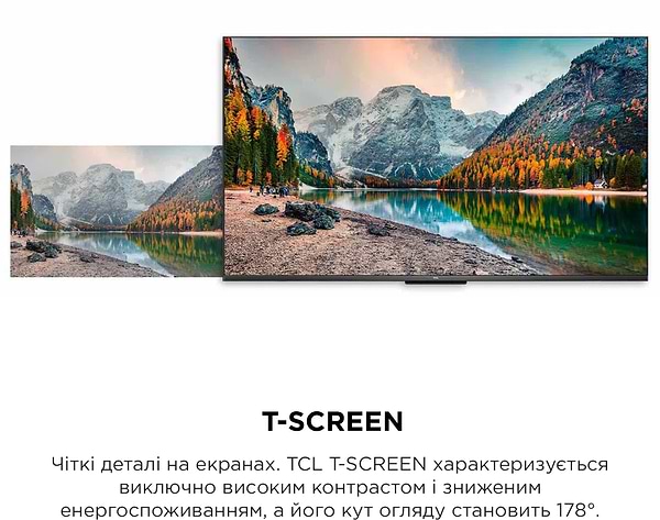 Фото - Телевізор TCL 50V6B