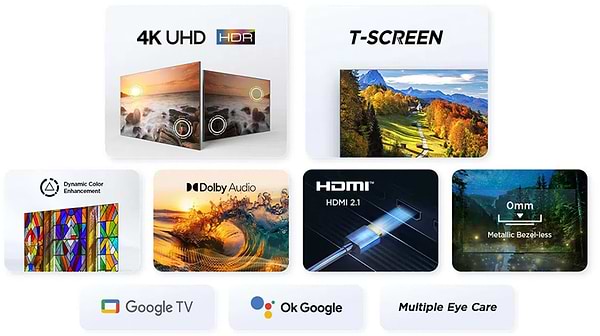 Фото - Телевізор TCL 50V6B