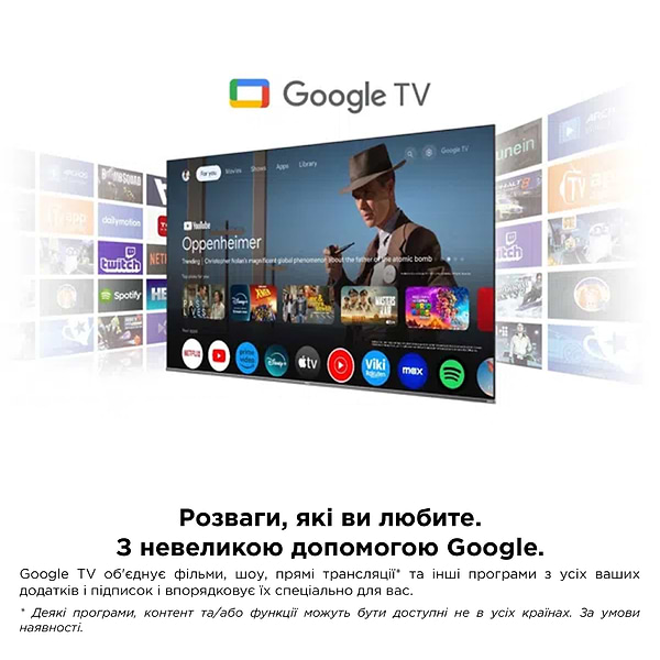 Фото - Телевизор TCL 65C655 PRO