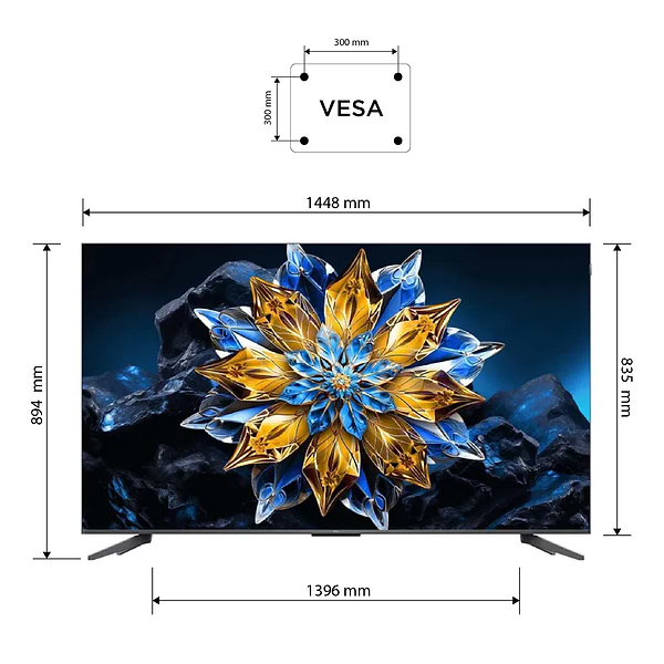 Фото - Телевизор TCL 65C655 PRO
