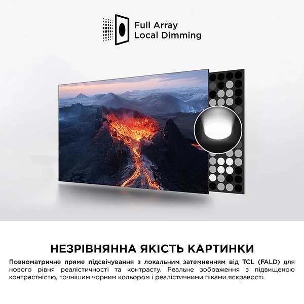 Фото - Телевизор TCL 65C655 PRO