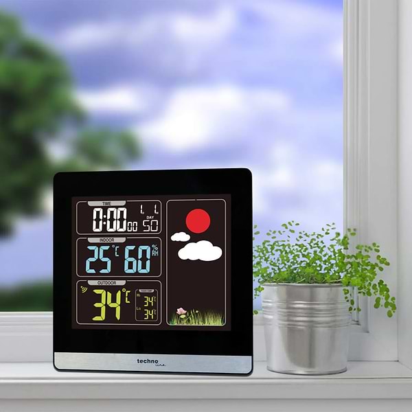 Фото - Метеостанція Technoline Black (WS6448)