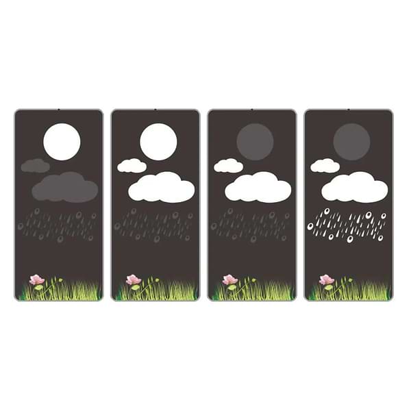 Фото - Метеостанція Technoline Black (WS6448)