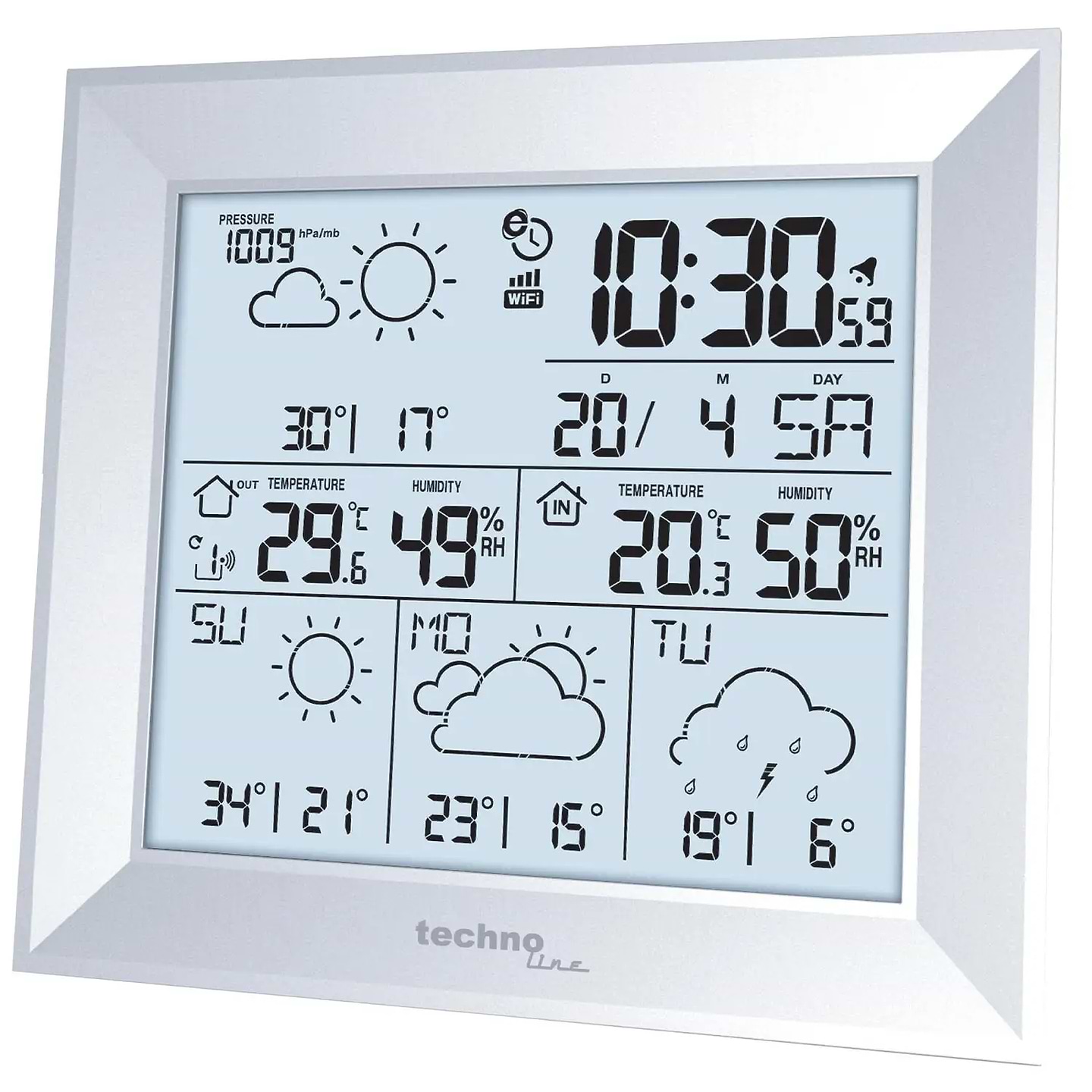 Метеостанция Technoline DirektWetter Silver (WD2000)