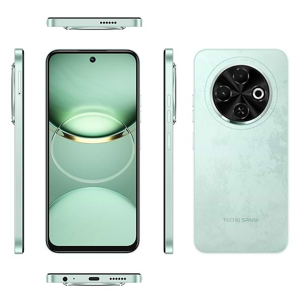 Фото - Смартфон Tecno Spark 30C 8/256GB Magic Skeen Green