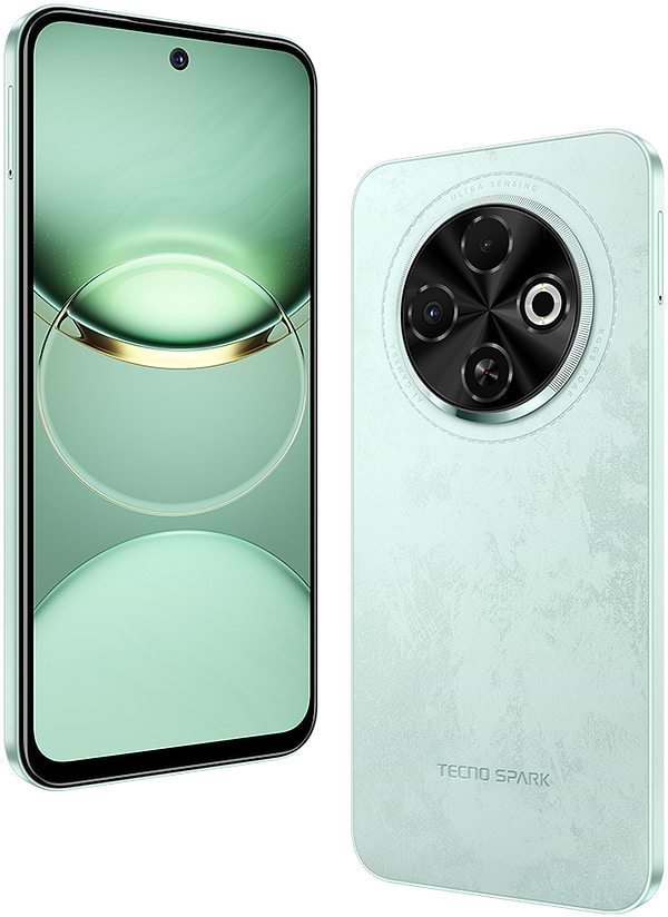Фото - Смартфон Tecno Spark 30C 8/256GB Magic Skeen Green
