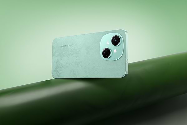 Фото - Смартфон Tecno Spark Go 1 4/128GB Magic Skeen Green