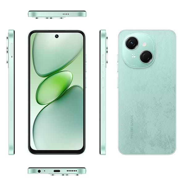 Фото - Смартфон Tecno Spark Go 1 4/128GB Magic Skeen Green