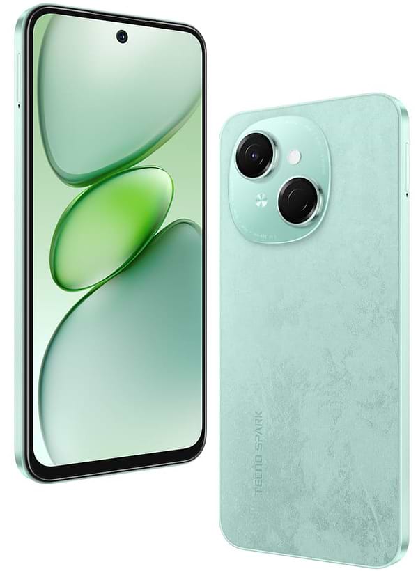 Фото - Смартфон Tecno Spark Go 1 4/128GB Magic Skeen Green