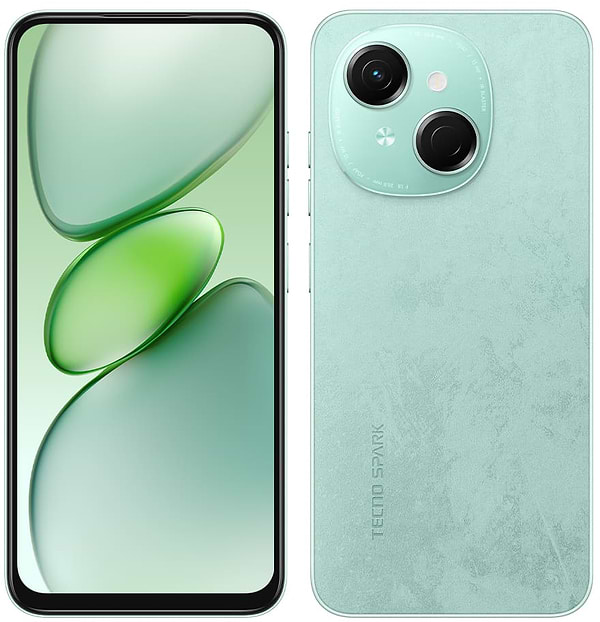 Фото - Смартфон Tecno Spark Go 1 4/128GB Magic Skeen Green